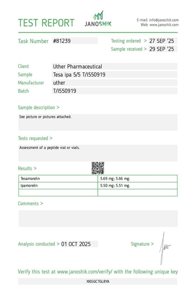 Tesamorelin