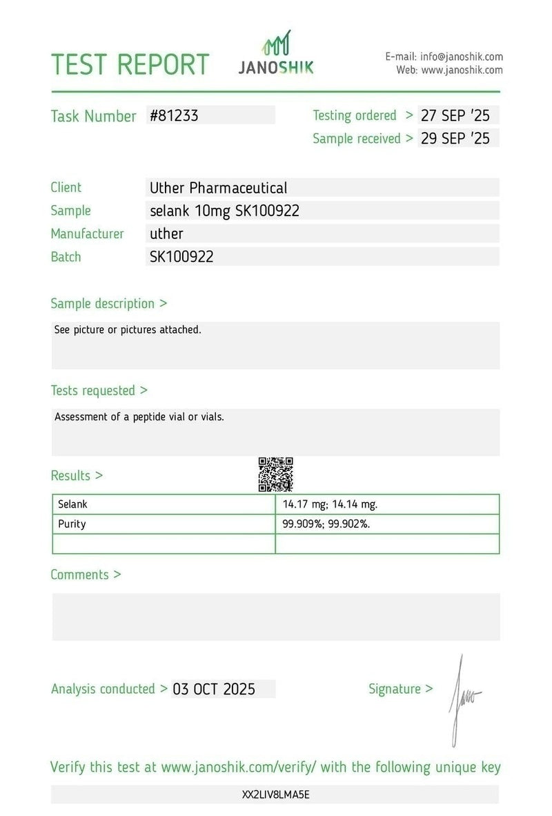 SELANK - 10mg