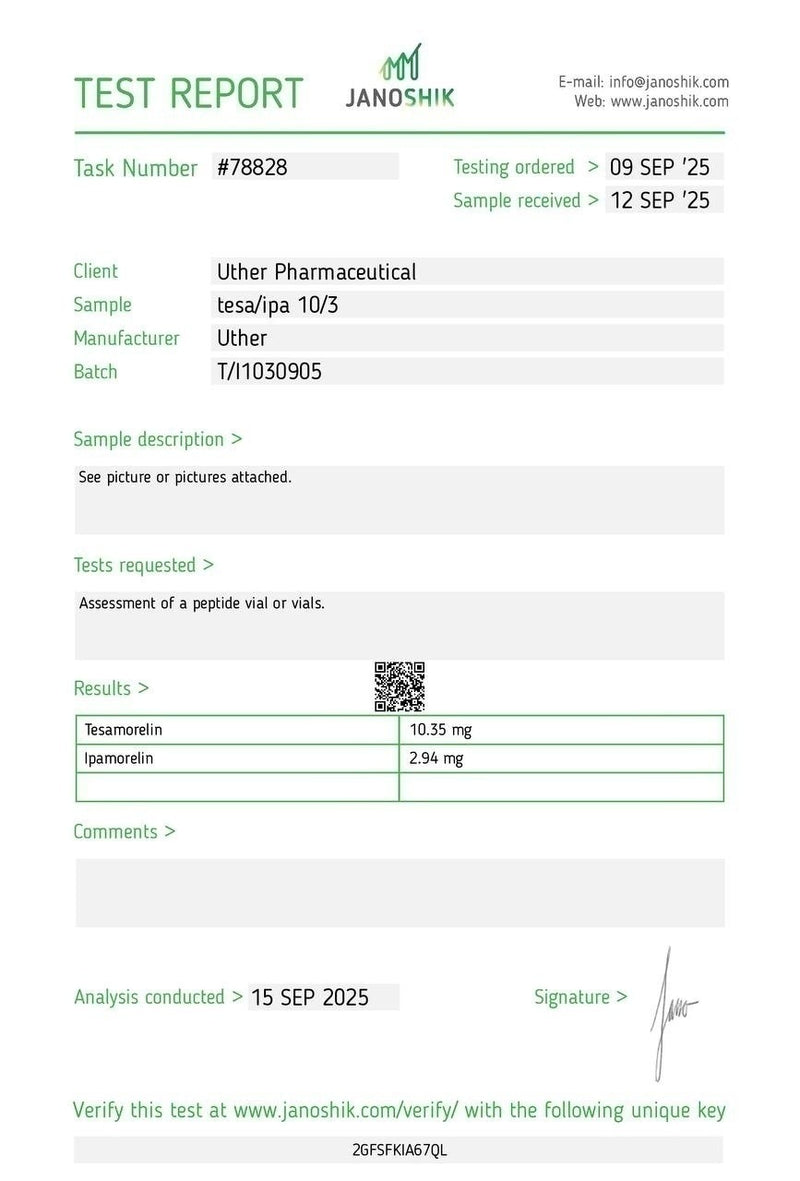 Tesamorelin